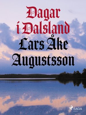 cover image of Dagar i Dalsland